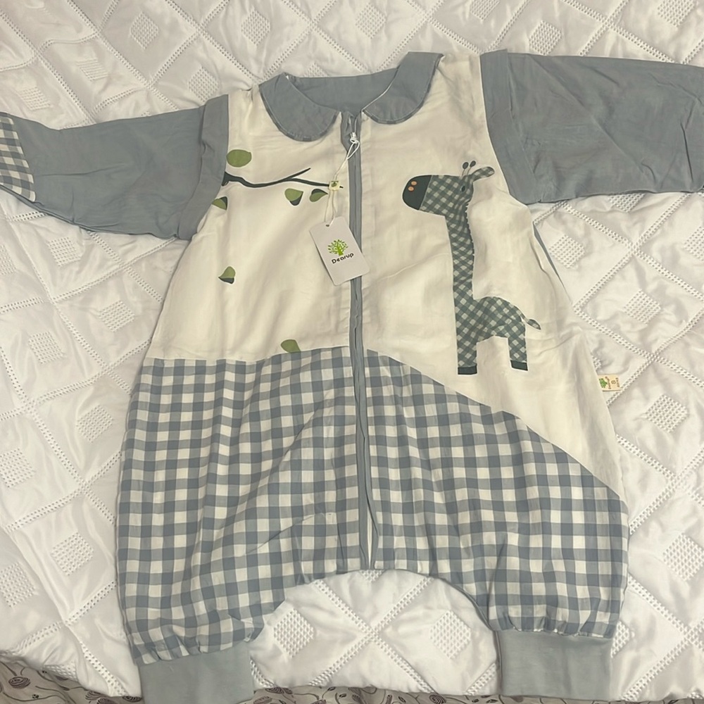 Dearup toddler sleep sack NWT